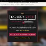 Ladyboy Vice Daily Pass