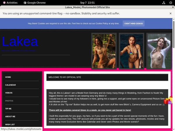 Lakea-model.com Scene