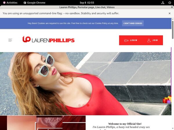 Laurenphillipsxxx Checkout Page