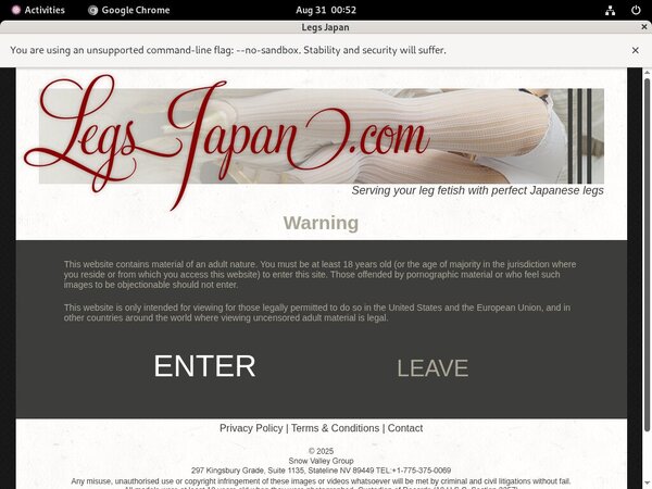 Legsjapan.com Verotel Discount