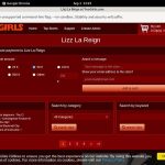 Lizz La Reign Galleries