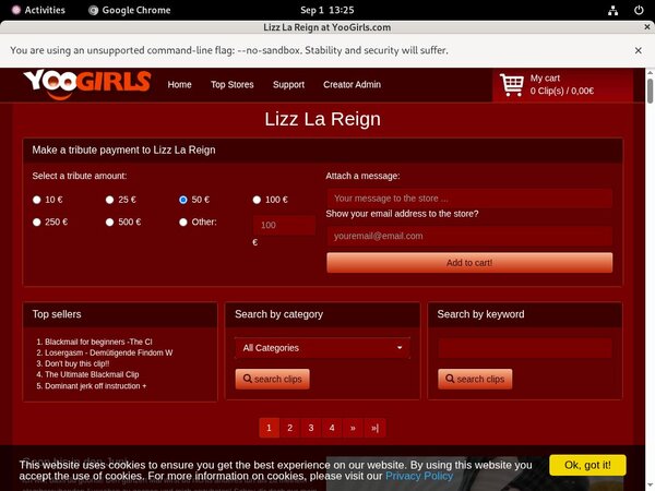 LizzLaReign Xx