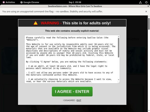 Login Com Swallowsalon Free