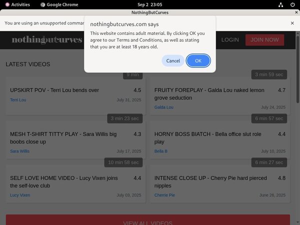 Logins For Nothing But Curves Free