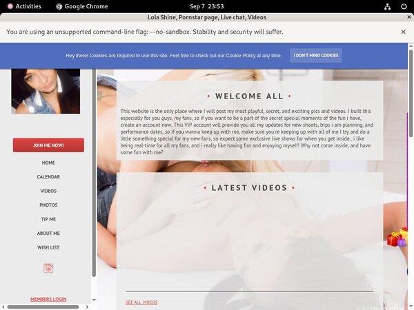 Lolashine.modelcentro.com With WTS (achdebit.com)