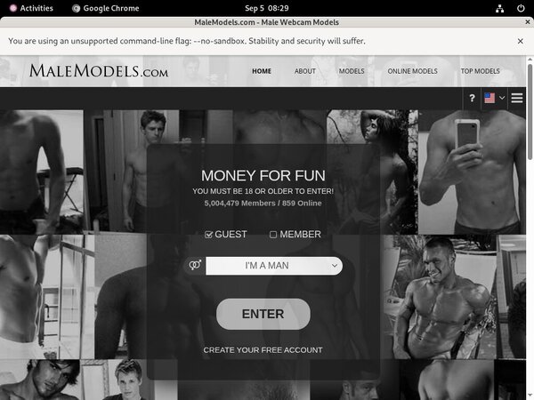 Malemodels Ccbill Form