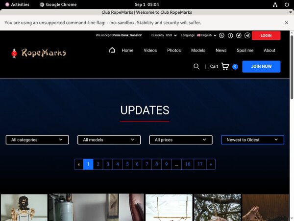 Marksropeclub Free Membership