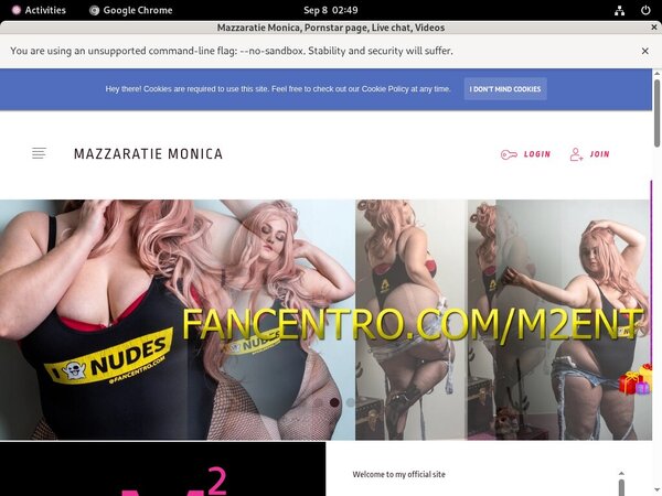 Mazzaratie Monica Discount Passes
