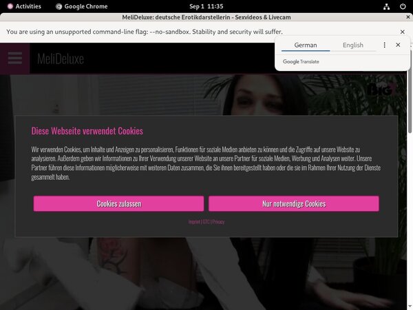 Meli Deluxe With AOL Account
