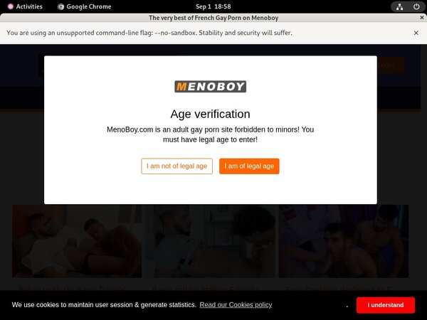 Meno Boy Sites