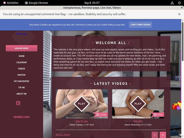 Mistydareious Account Forum