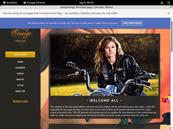 Mistyorange Promo Id