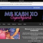MsKashXO Home