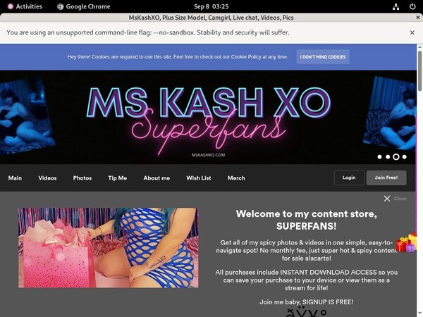 MsKashXO Home
