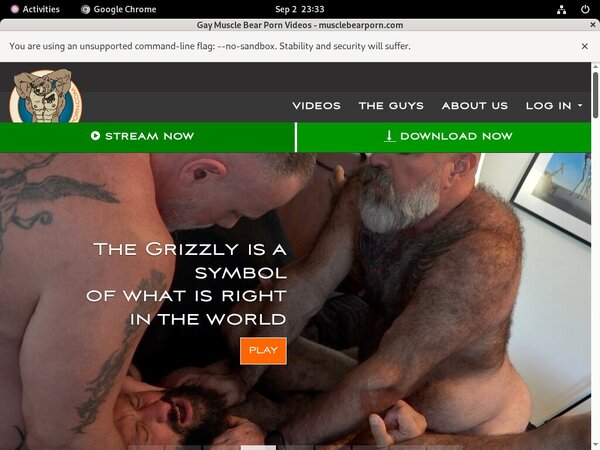 Musclebearporn.com Free Trial Access