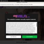 My Milfz Join Anonymously