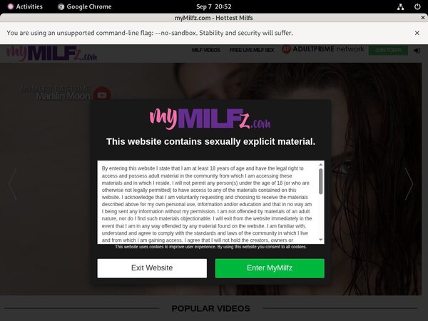 My Milfz Join Anonymously
