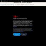 My Very First Time Signup Page