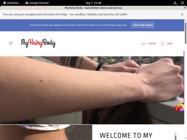 MyHairyBody Mature