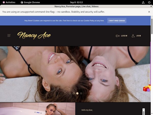 NancyAce Discount Membership Deal