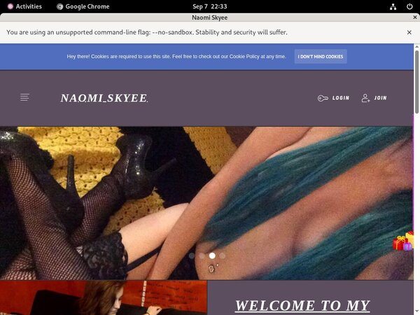 Naomiskyee.modelcentro.com Strapon