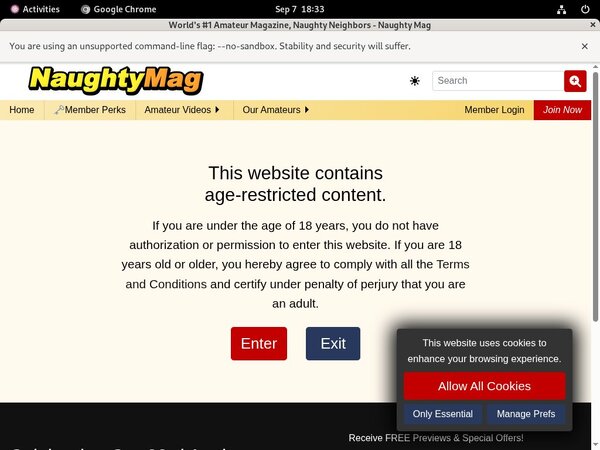 Naughty Mag Account And Password