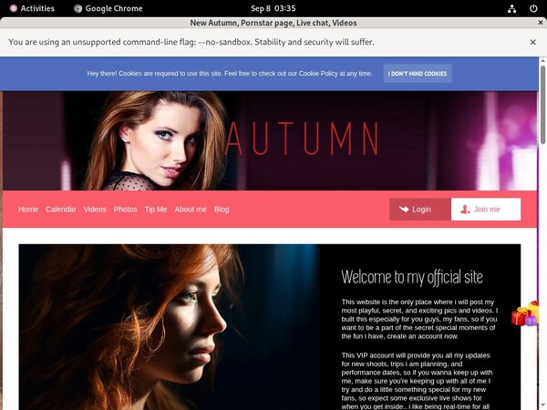 New Autumn Webbilling