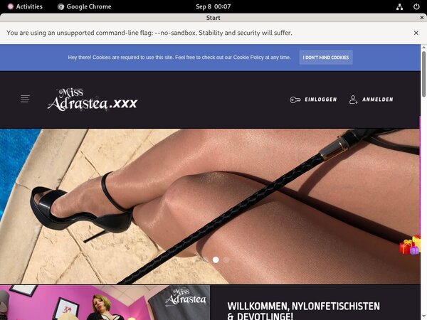 New Missadrastea Passwords
