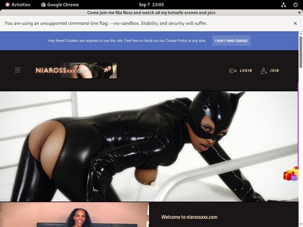 Niarossxxx.com 3 Day Trial