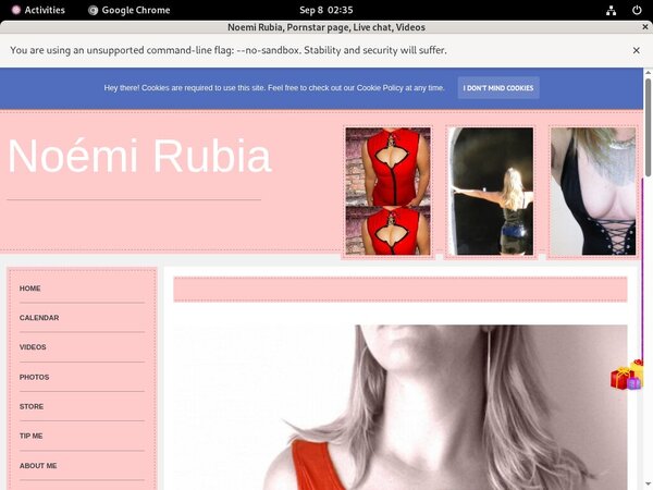 NoemiRubia Free Online