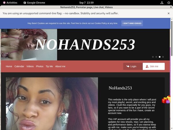 Nohands253.modelcentro.com Pay Pal