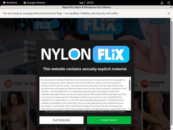 Nylonflix.com Login Free