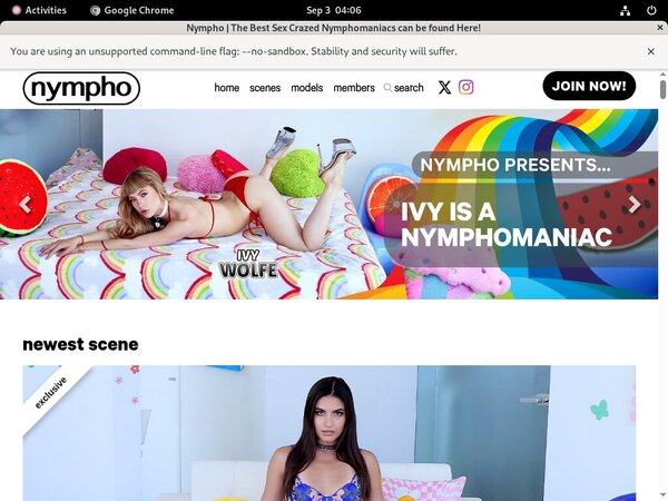 Nympho Page