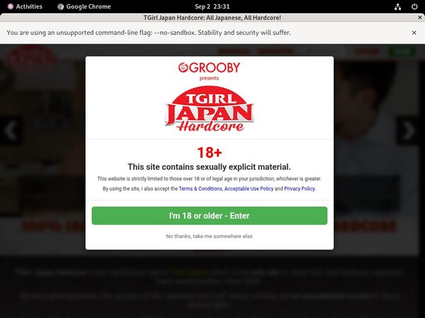 Offer Tgirljapanhardcore