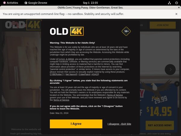 Old 4k Membership Trial