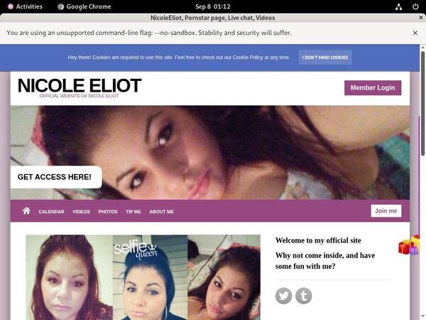 One Time NicoleEliot Discount