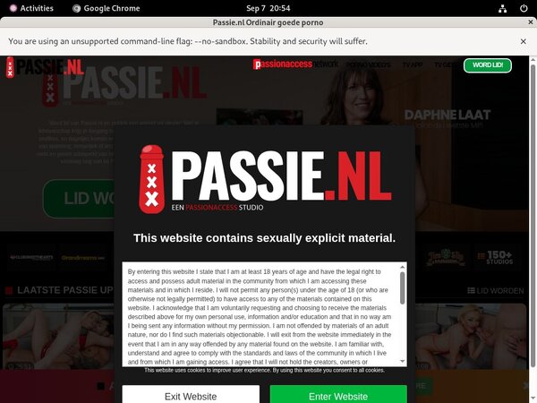 Passie.nl Codes