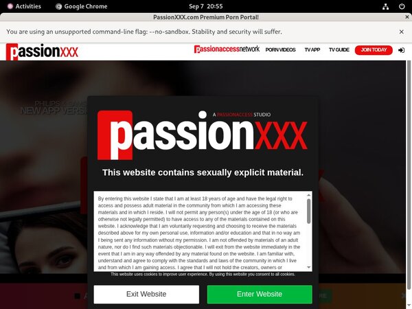 Passion XXX Trial