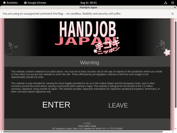 Password Handjobjapan