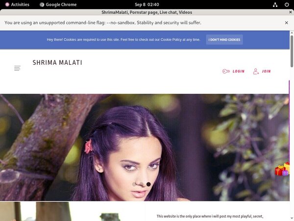 Password Shrimamalati.xxx