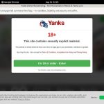 Password To Yanks.com