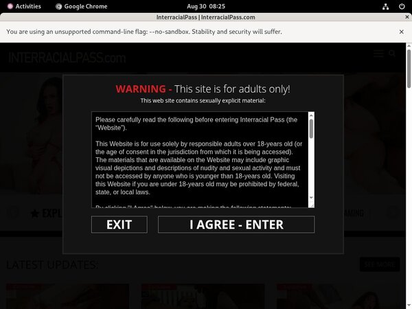 Passwords Interracial Pass Free