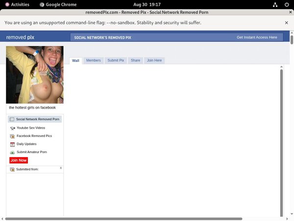 Passwords Removed Pix