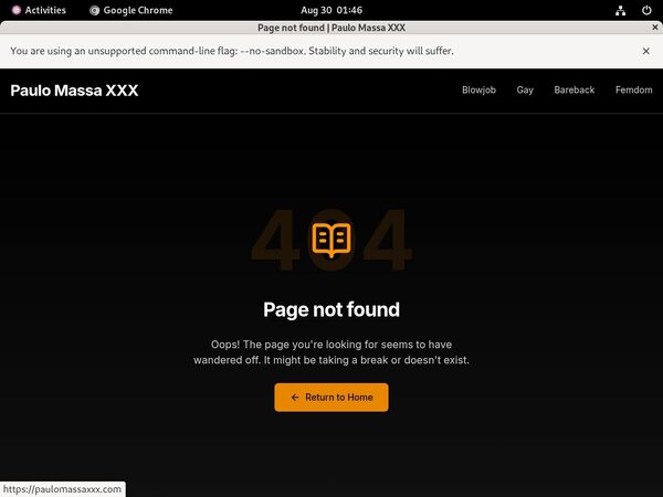 Paulo Massa XXX Passwords Accounts