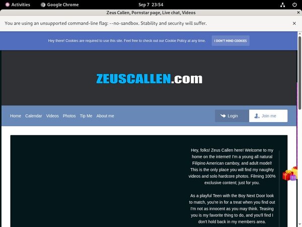 Paypal Signup Zeus Callen