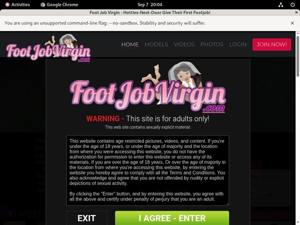Paypal With Foot Job Virgin