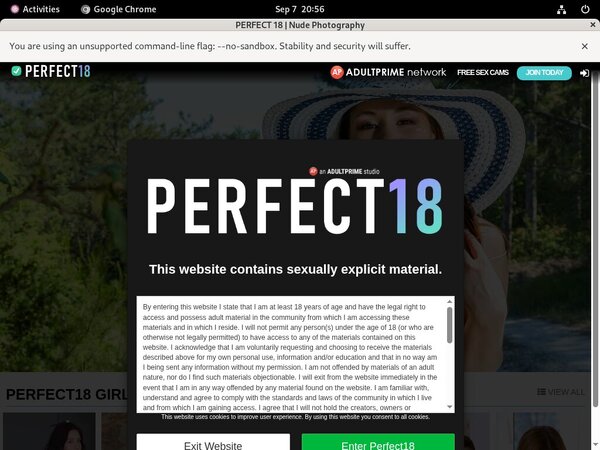 Perfect18.com Signup Discount