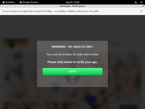 Perfectgonzo.com Renew Subscription