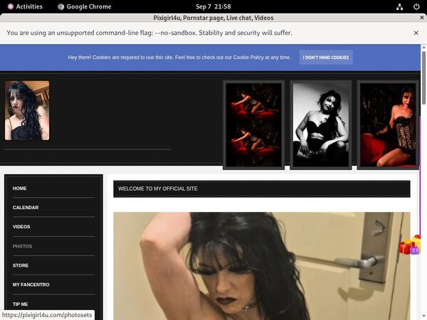 Pixigirl4u.com With Gift Card