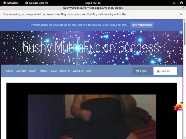 Premium Account For Gushy Goddess Premium Account For Gushy Goddess
